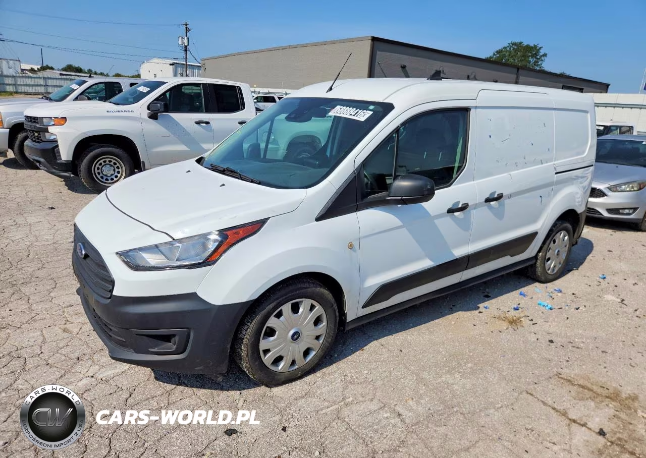 2022 Ford Transit Connect Xl Delivery Van VIN:NM0LS7S20N1518624 - 1