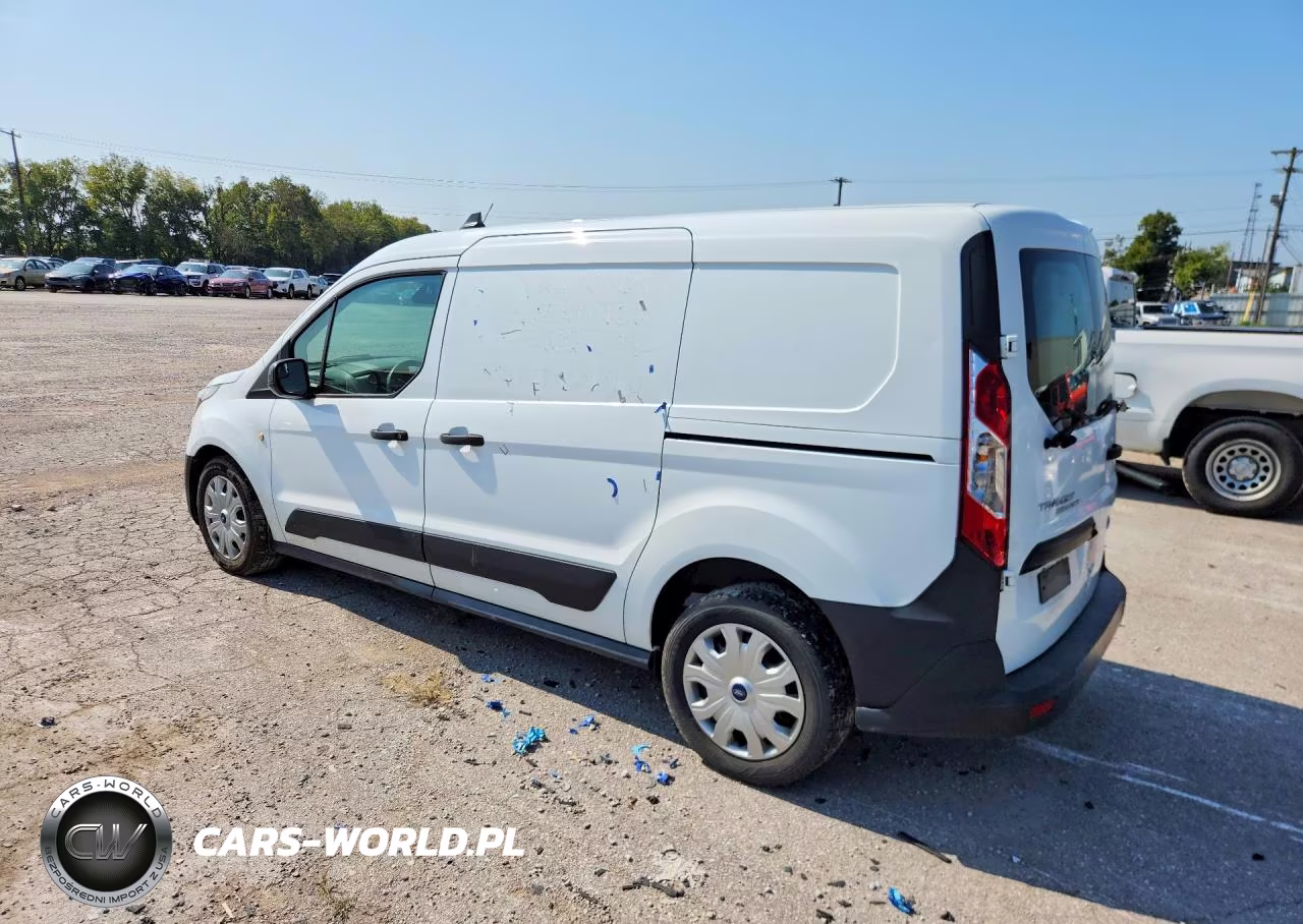 2022 Ford Transit Connect Xl Delivery Van VIN:NM0LS7S20N1518624 - 2