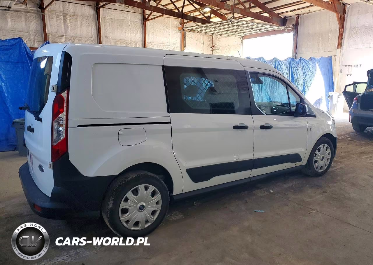 2022 Ford Transit Connect Xl Delivery Van VIN:NM0LS7S20N1518624 - 3
