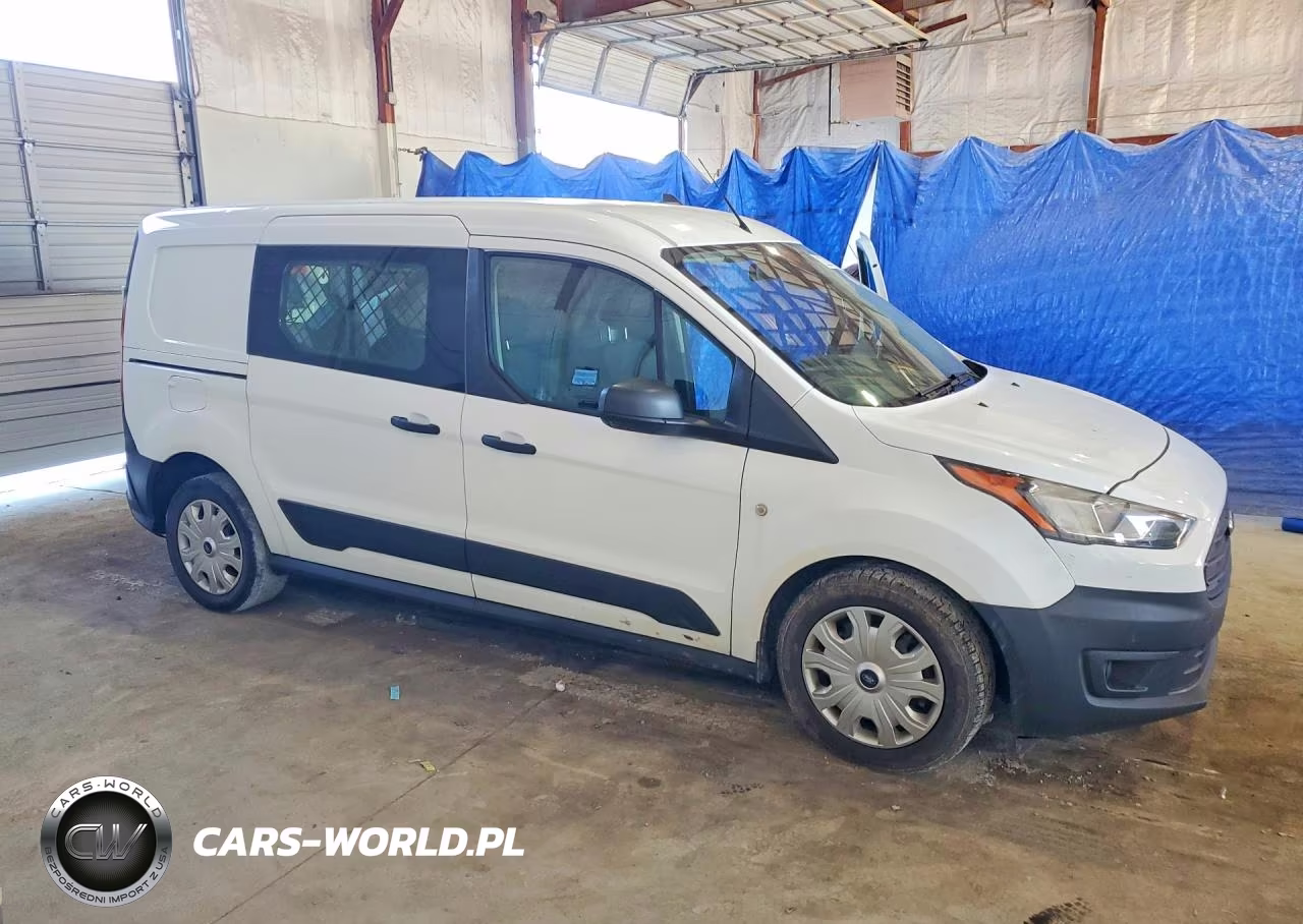 2022 Ford Transit Connect Xl Delivery Van VIN:NM0LS7S20N1518624 - 4