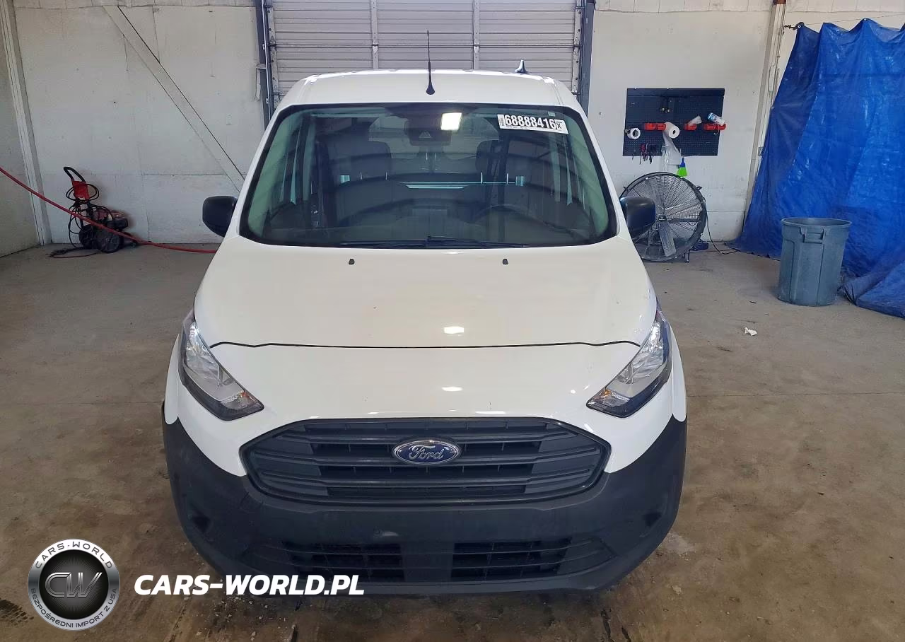 2022 Ford Transit Connect Xl Delivery Van VIN:NM0LS7S20N1518624 - 5