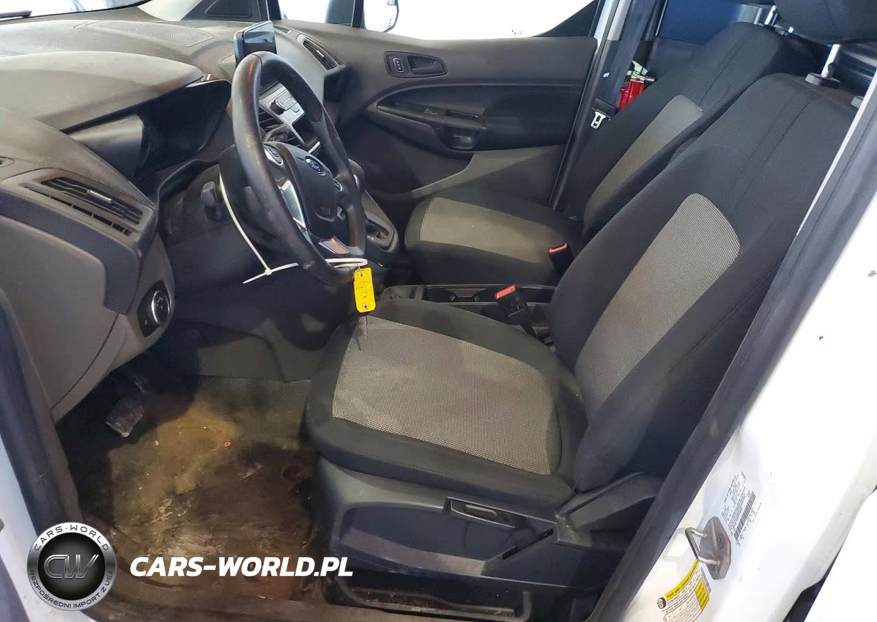 2022 Ford Transit Connect Xl Delivery Van VIN:NM0LS7S20N1518624 - 7