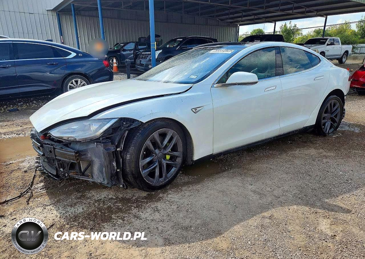 2015 Tesla Model S 70D VIN:5YJSA1S25FF096082 - 1