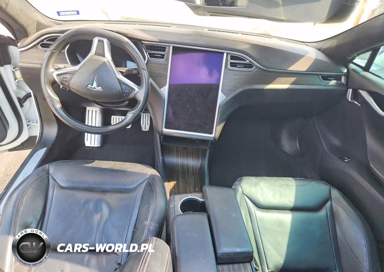 2015 Tesla Model S 70D VIN:5YJSA1S25FF096082 - 8