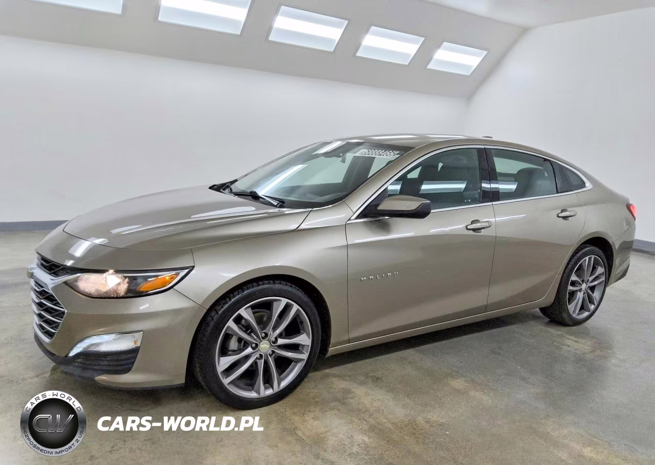 2022 Chevrolet Malibu Fwd Lt