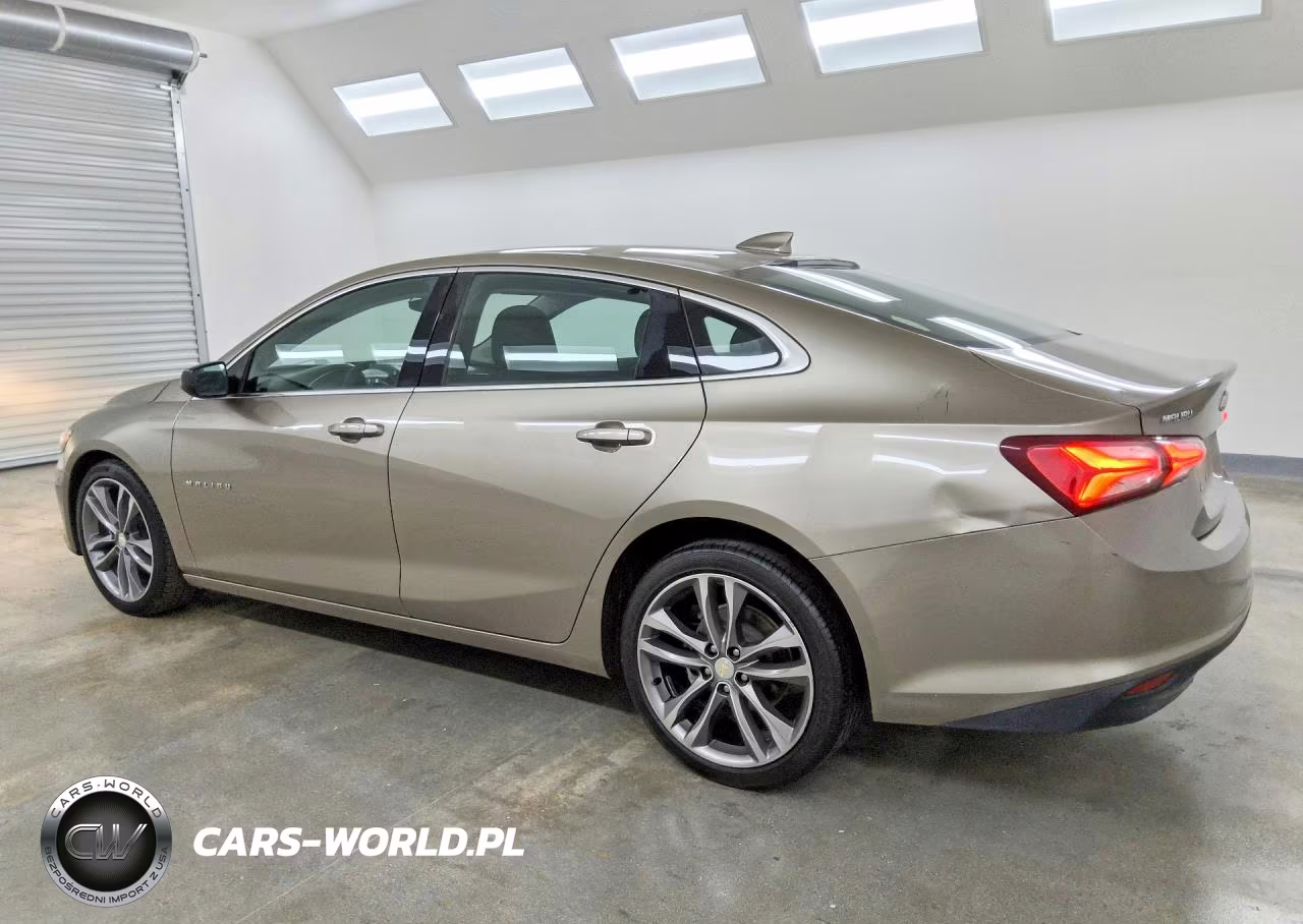 2022 Chevrolet Malibu Fwd Lt VIN:1G1ZD5ST0NF116425 - 2