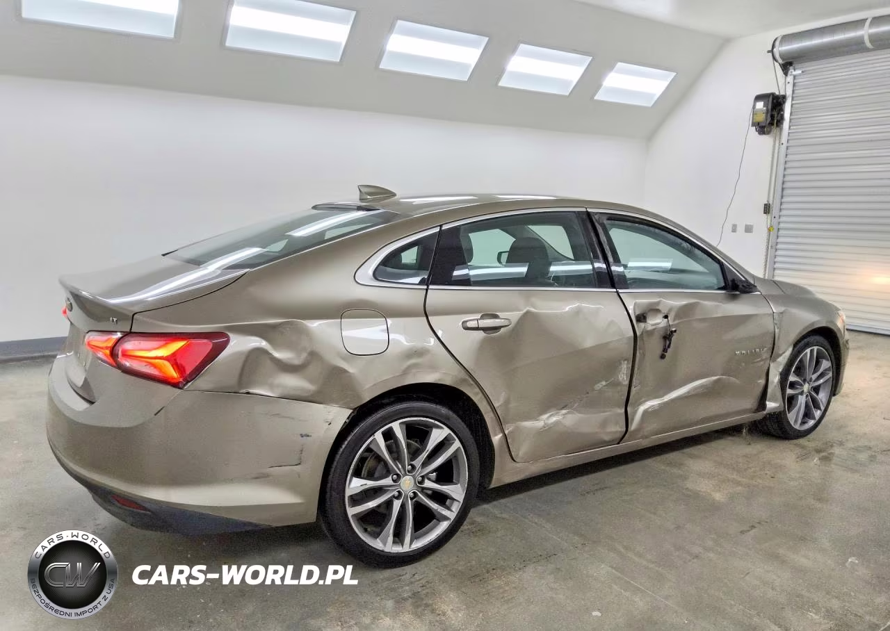 2022 Chevrolet Malibu Fwd Lt VIN:1G1ZD5ST0NF116425 - 3