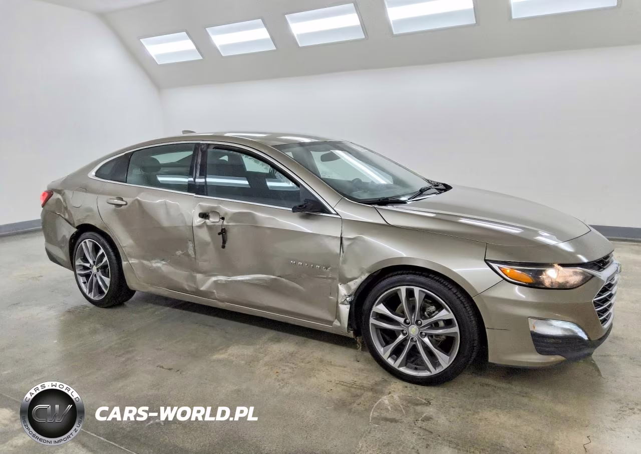 2022 Chevrolet Malibu Fwd Lt VIN:1G1ZD5ST0NF116425 - 4