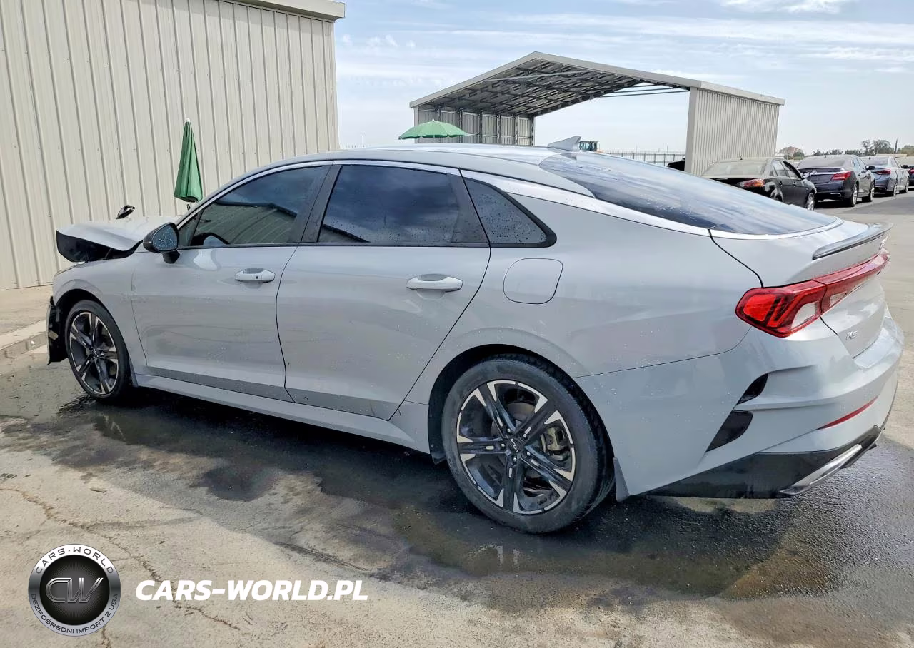 2022 Kia K5 Gt Line VIN:5XXG64J27NG110795 - 2
