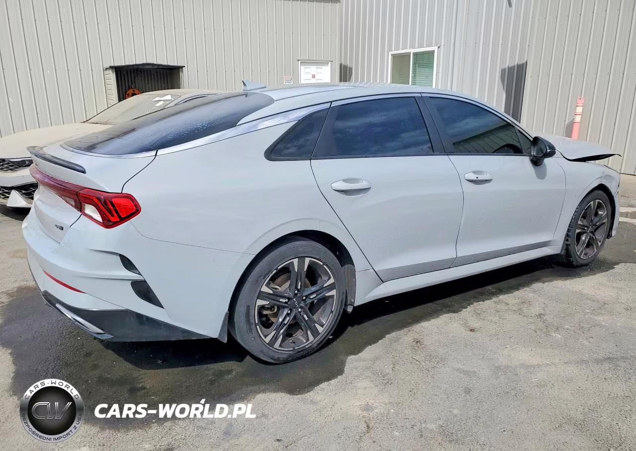 2022 Kia K5 Gt Line VIN:5XXG64J27NG110795 - 3