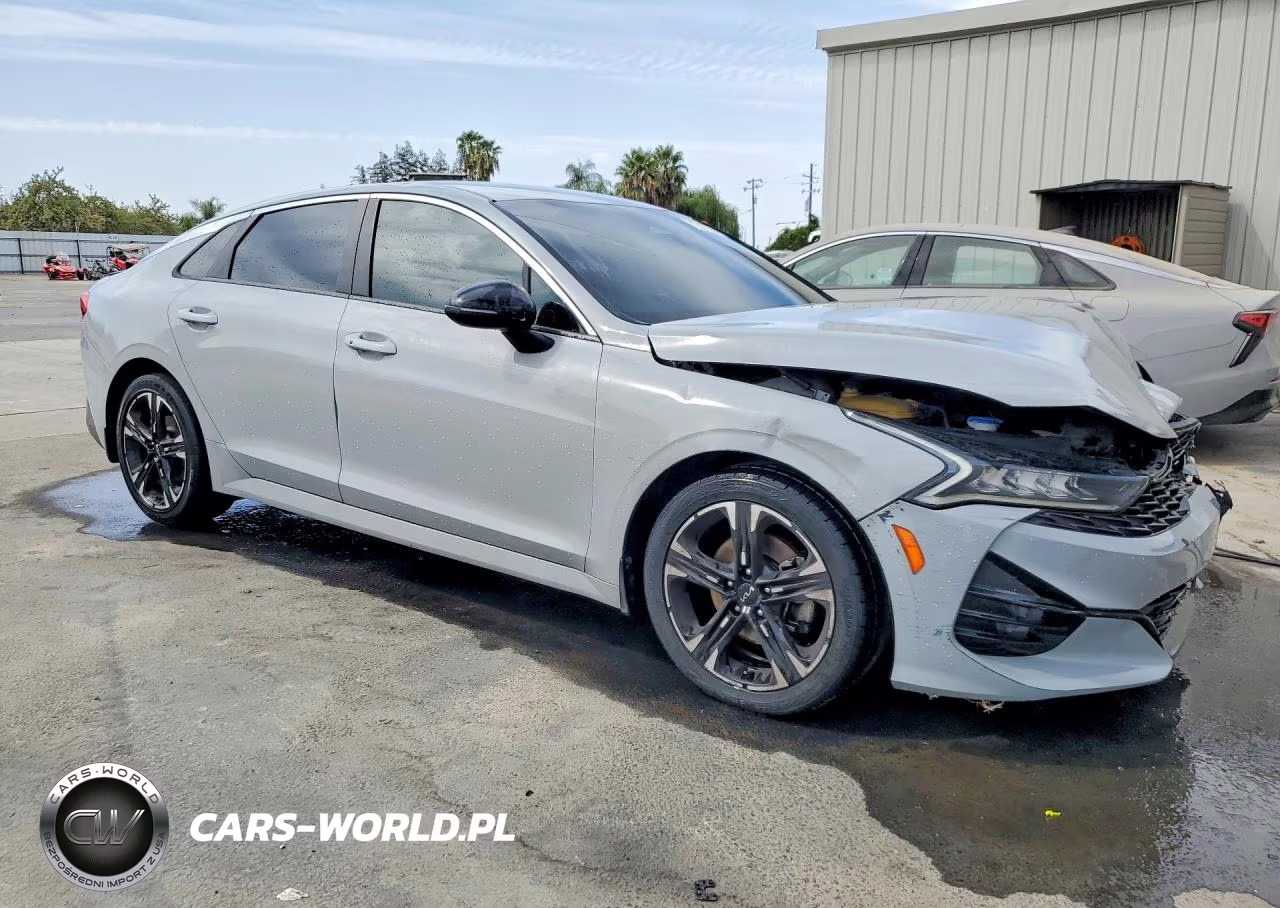 2022 Kia K5 Gt Line VIN:5XXG64J27NG110795 - 4