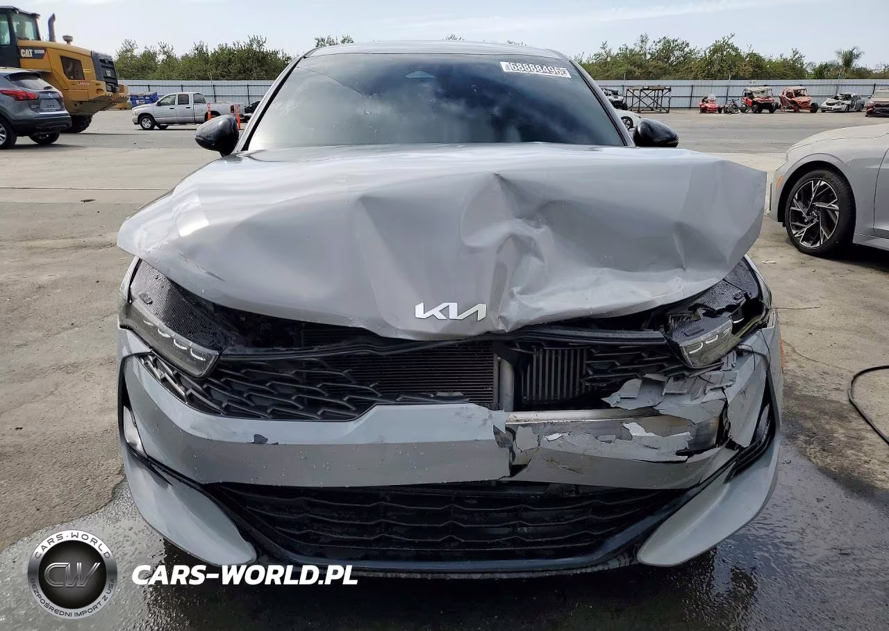 2022 Kia K5 Gt Line VIN:5XXG64J27NG110795 - 5