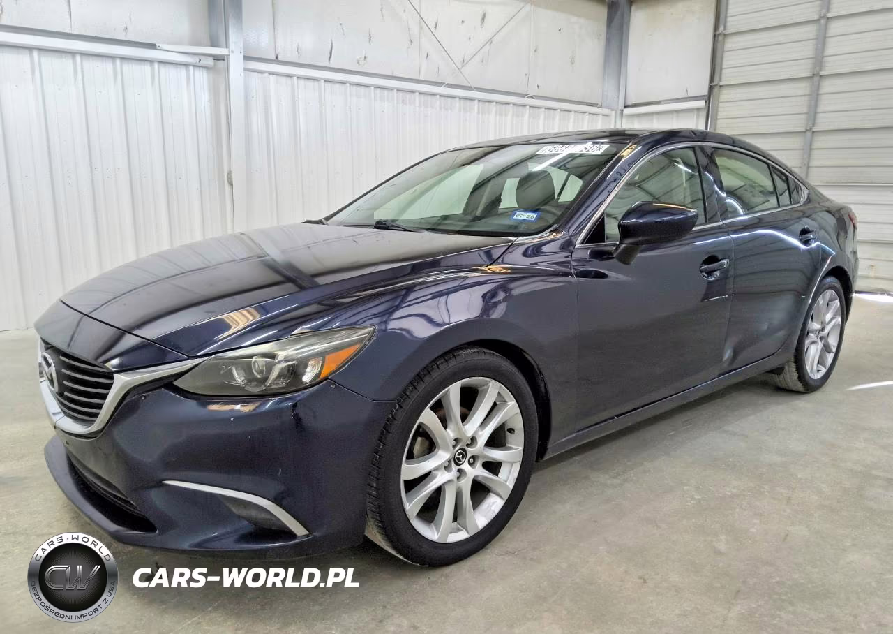 2016 Mazda 6 Touring VIN:JM1GJ1T52G1455624 - 1