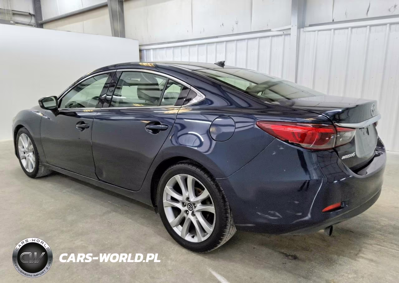 2016 Mazda 6 Touring VIN:JM1GJ1T52G1455624 - 2