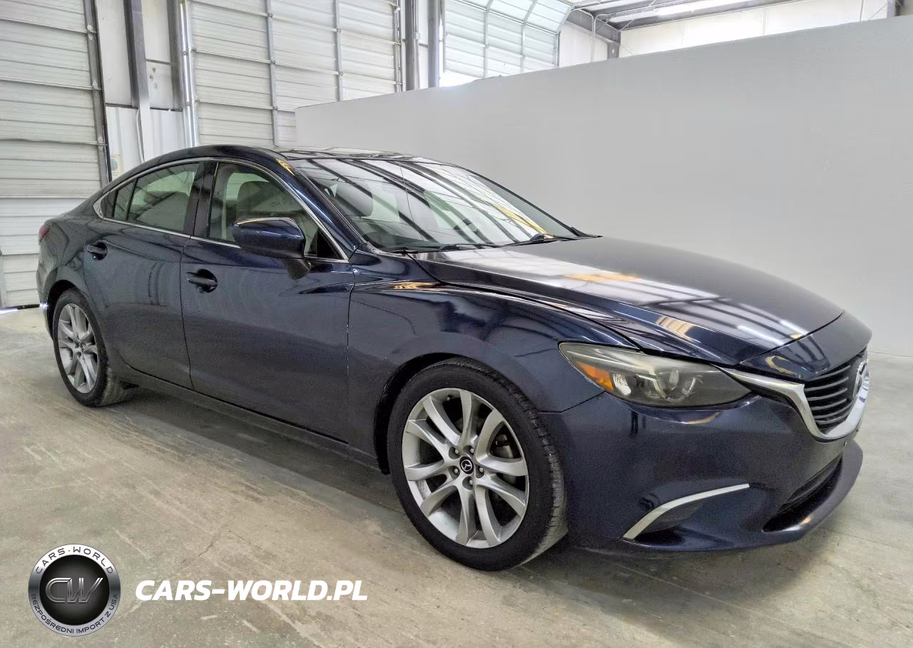 2016 Mazda 6 Touring VIN:JM1GJ1T52G1455624 - 4