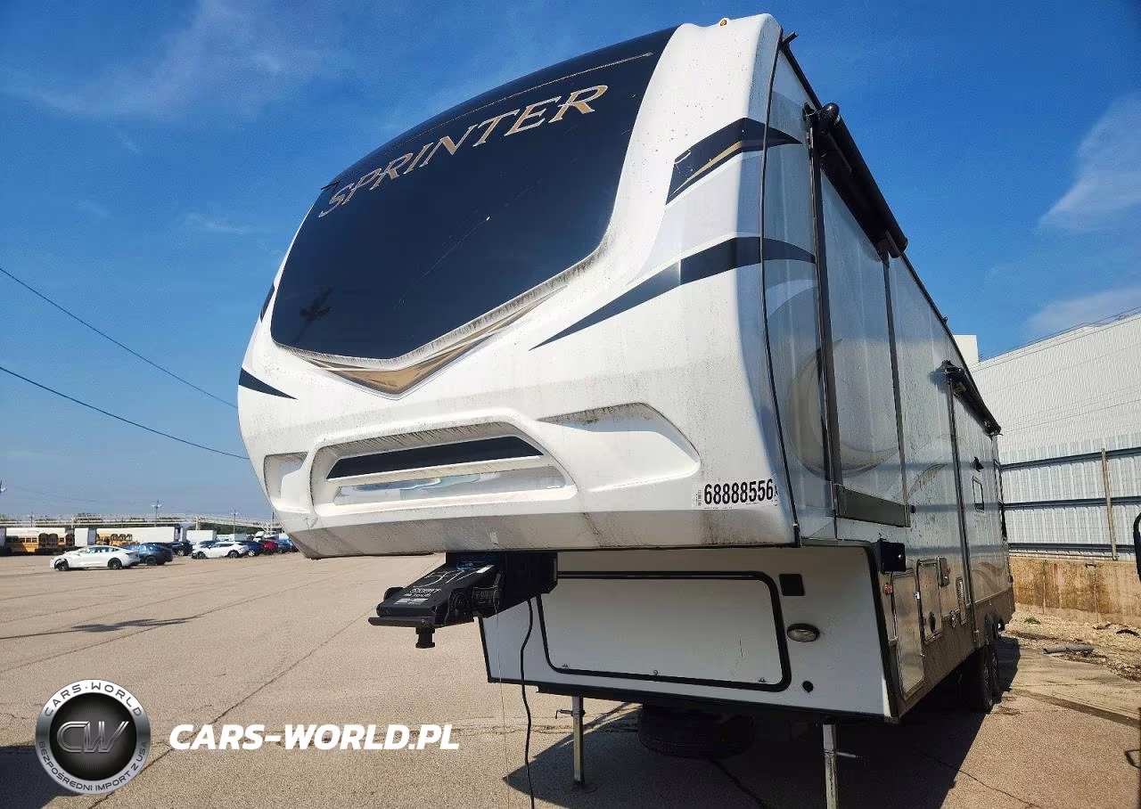 2022 Keystone Rv Sprinter Series VIN:4YDF30R22M1533597 - 2