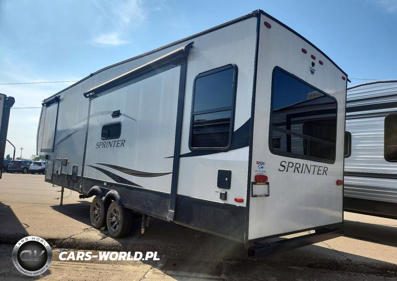 2022 Keystone Rv Sprinter Series VIN:4YDF30R22M1533597 - 3