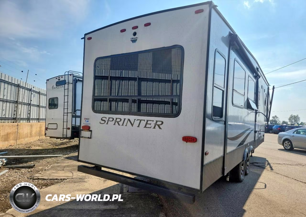 2022 Keystone Rv Sprinter Series VIN:4YDF30R22M1533597 - 4