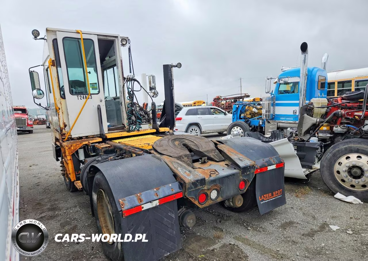 2010 Kalmar Ottawa Yard Truck VIN:11VF813E5AA000173 - 2