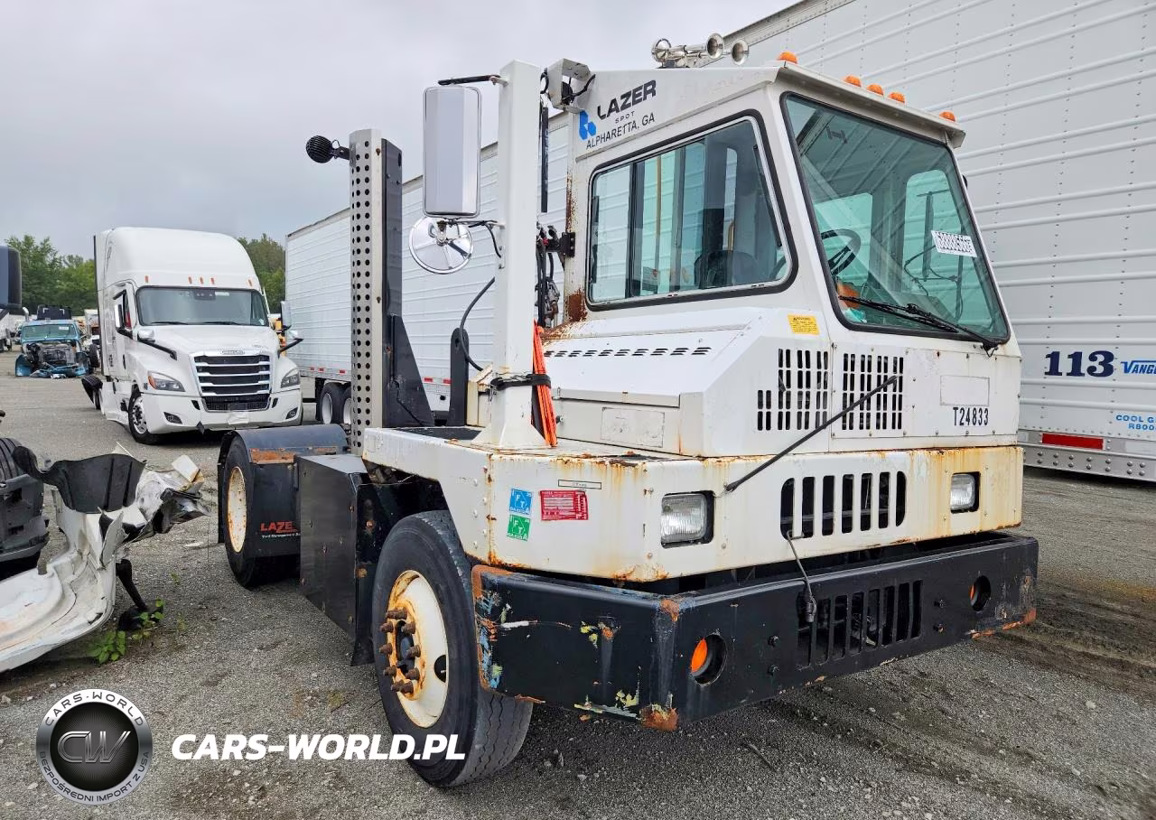 2010 Kalmar Ottawa Yard Truck VIN:11VF813E5AA000173 - 4