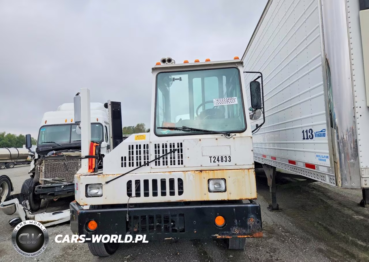 2010 Kalmar Ottawa Yard Truck VIN:11VF813E5AA000173 - 5