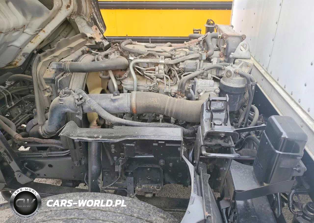 2008 Isuzu Nrr VIN:JALE5W16487301210 - 11