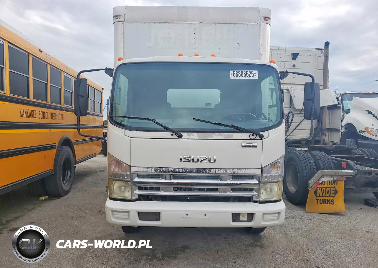 2008 Isuzu Nrr VIN:JALE5W16487301210 - 5