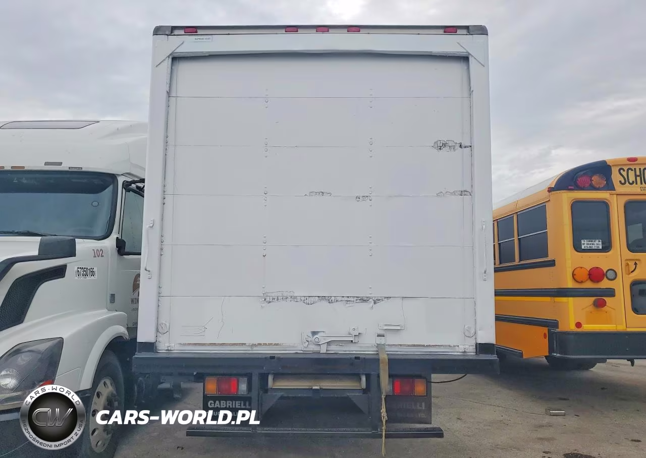 2008 Isuzu Nrr VIN:JALE5W16487301210 - 6