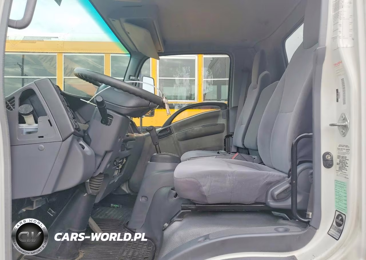 2008 Isuzu Nrr VIN:JALE5W16487301210 - 7