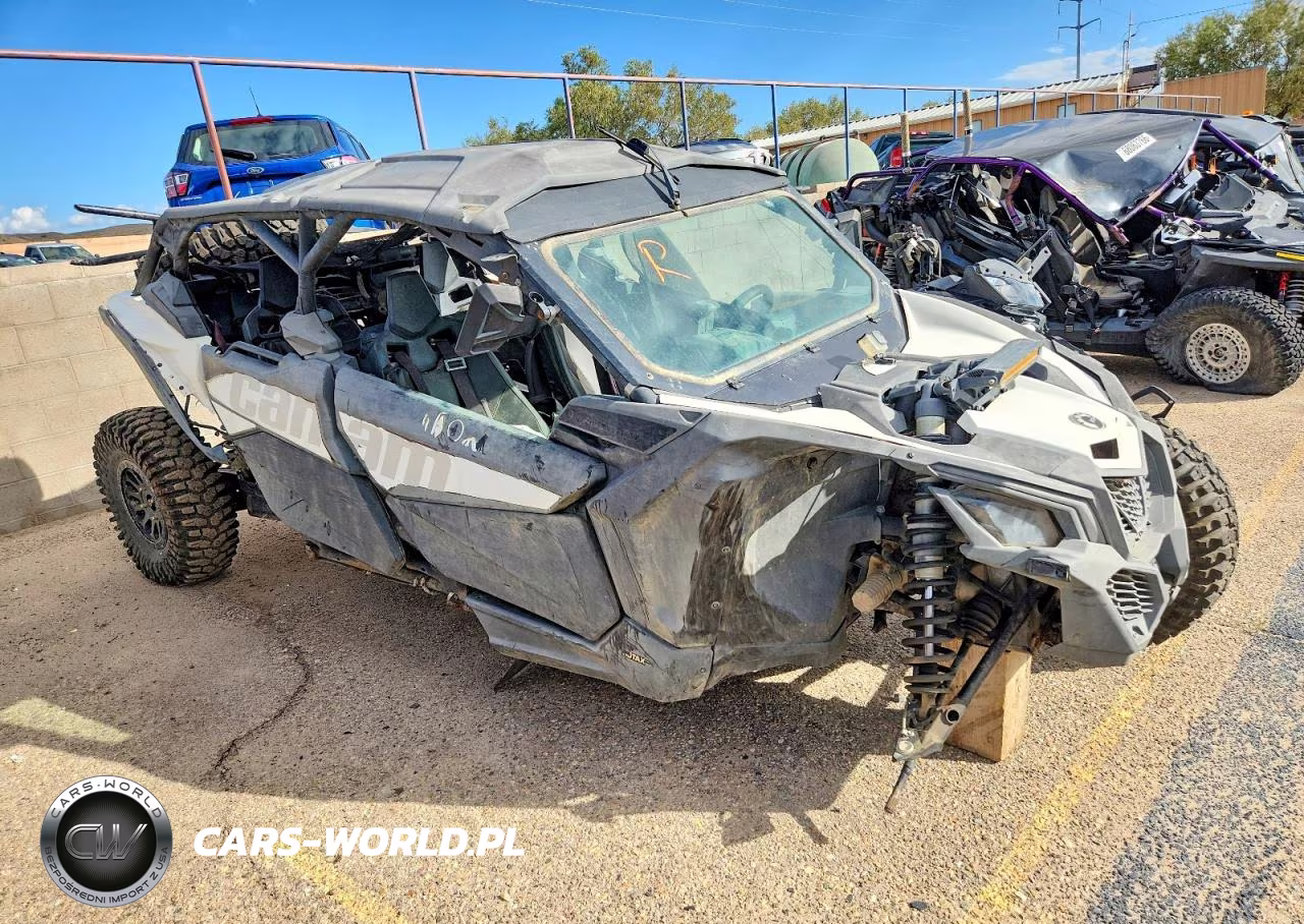 2020 Can-Am Maverick X3 Utility Vehicle