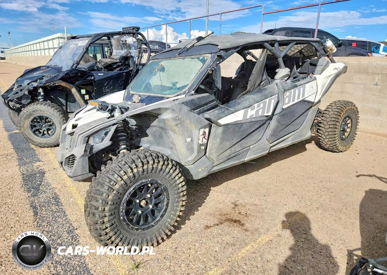 2020 Can-Am Maverick X3 Utility Vehicle VIN:3JBVMAY41LK001391 - 2