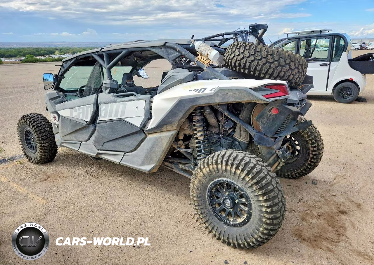 2020 Can-Am Maverick X3 Utility Vehicle VIN:3JBVMAY41LK001391 - 3