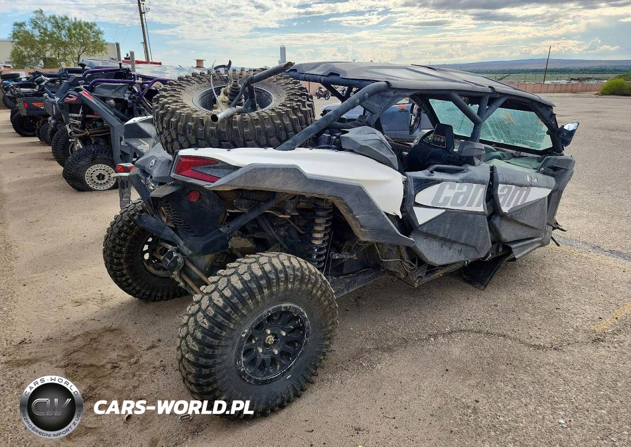 2020 Can-Am Maverick X3 Utility Vehicle VIN:3JBVMAY41LK001391 - 4