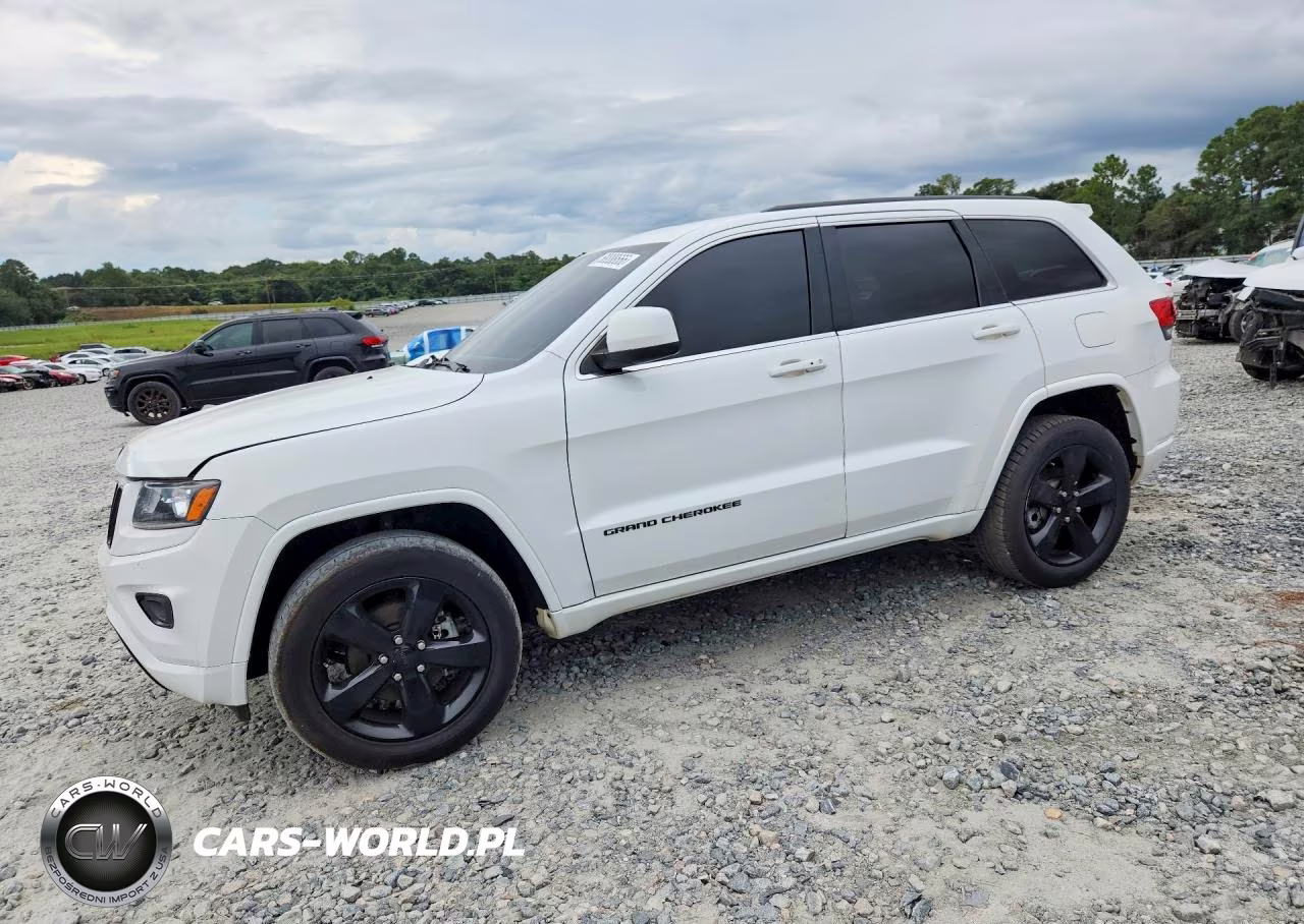 2015 Jeep Grand Cherokee Laredo