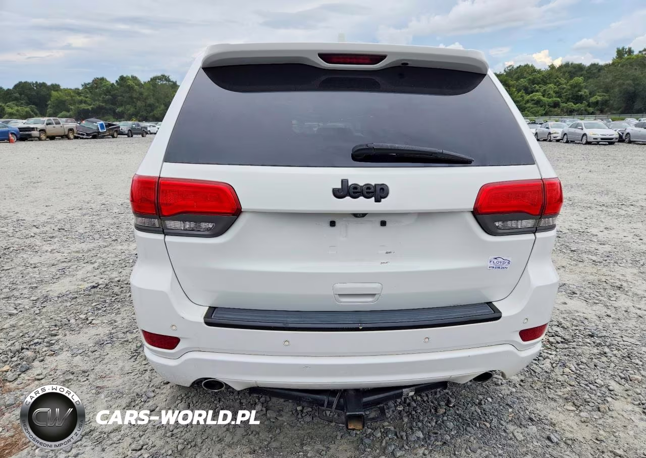 2015 Jeep Grand Cherokee Laredo VIN:1C4RJFAG6FC762890 - 6