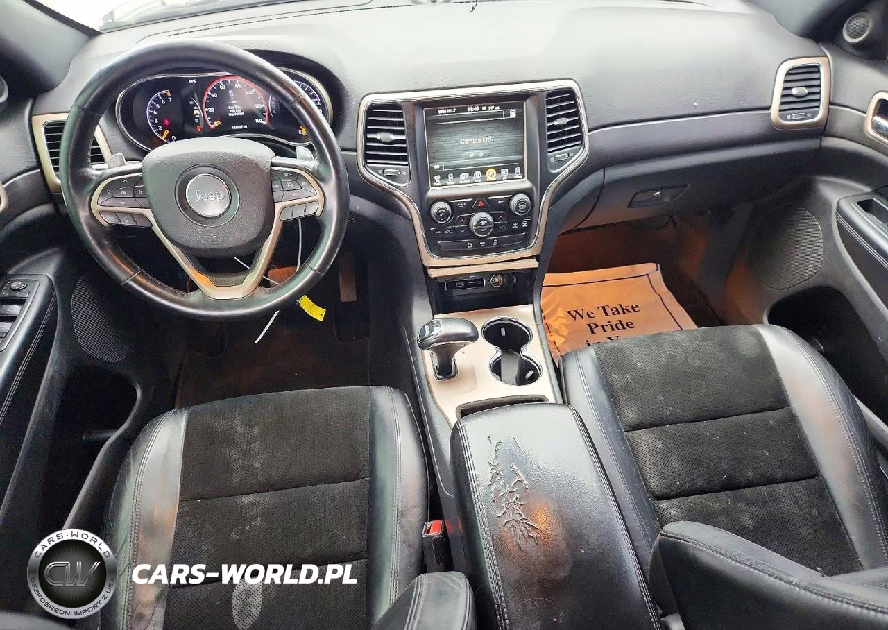 2015 Jeep Grand Cherokee Laredo VIN:1C4RJFAG6FC762890 - 8