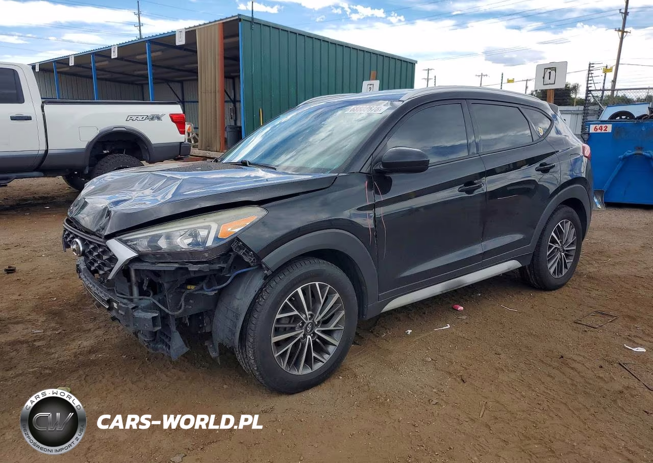 2019 Hyundai Tucson Sel
