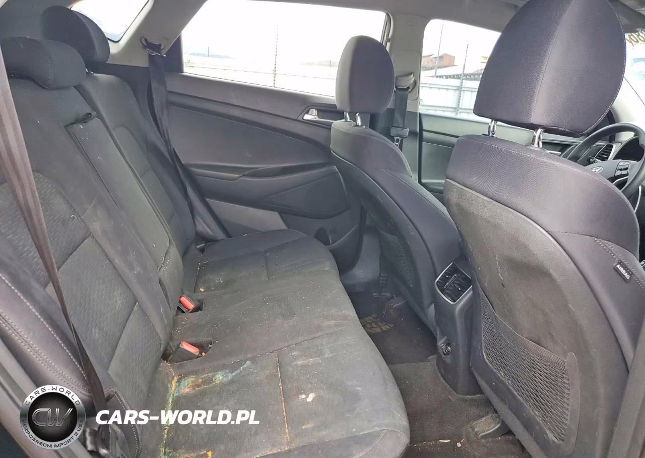2019 Hyundai Tucson Sel VIN:KM8J33AL2KU885511 - 11