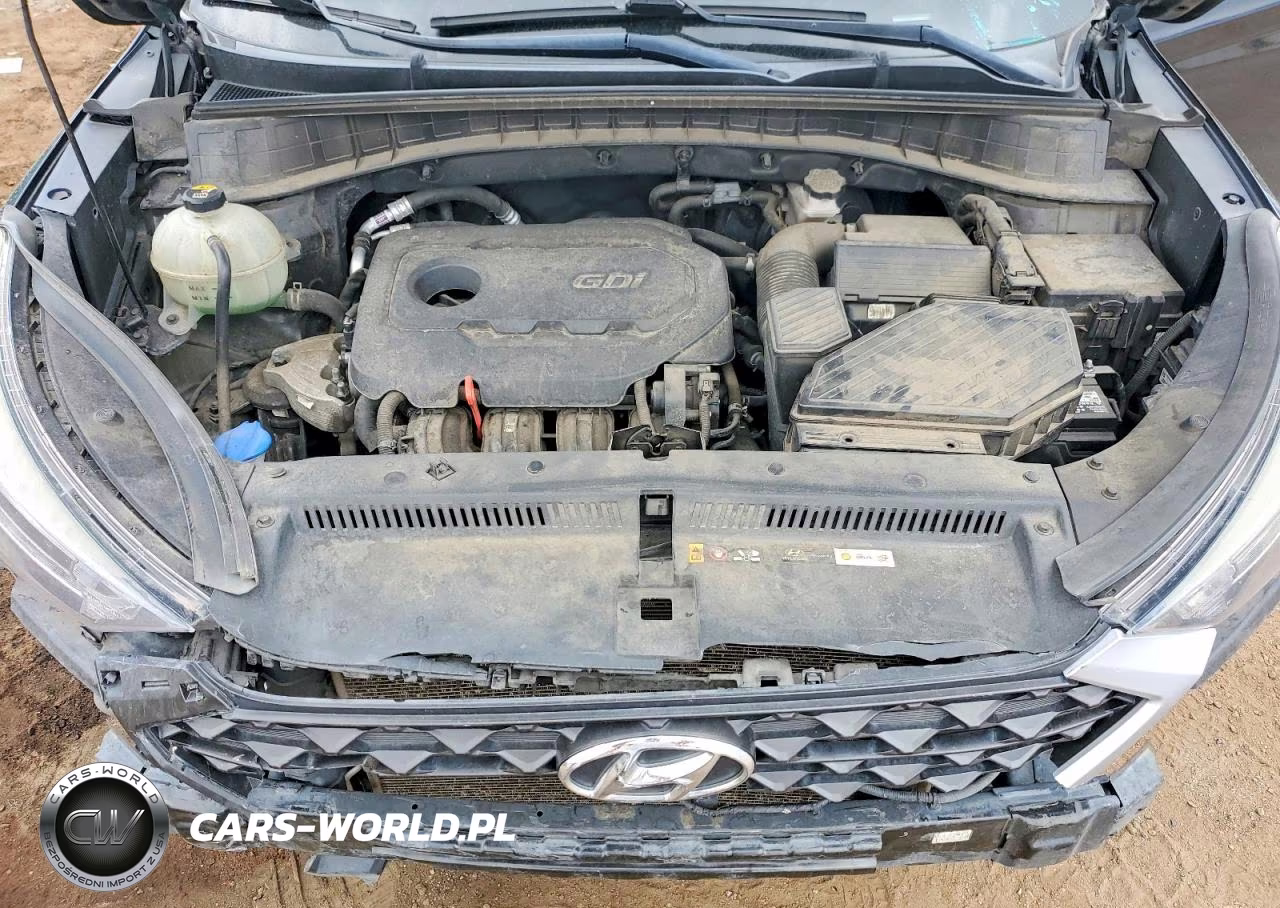 2019 Hyundai Tucson Sel VIN:KM8J33AL2KU885511 - 12