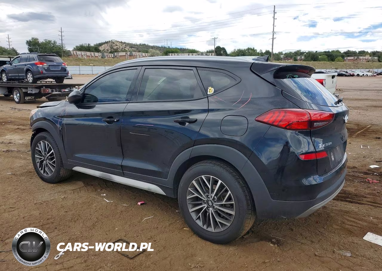 2019 Hyundai Tucson Sel VIN:KM8J33AL2KU885511 - 2