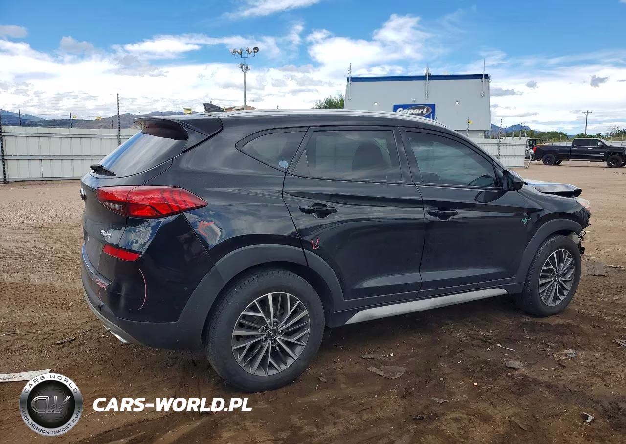 2019 Hyundai Tucson Sel VIN:KM8J33AL2KU885511 - 3