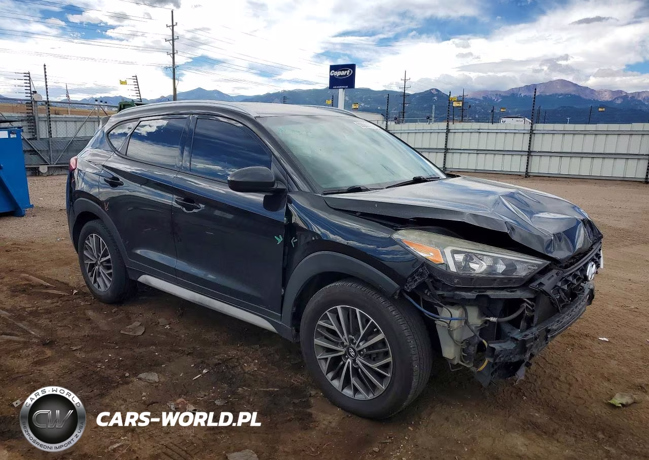 2019 Hyundai Tucson Sel VIN:KM8J33AL2KU885511 - 4