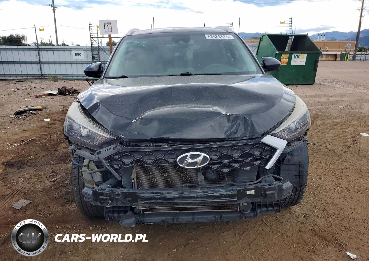 2019 Hyundai Tucson Sel VIN:KM8J33AL2KU885511 - 5