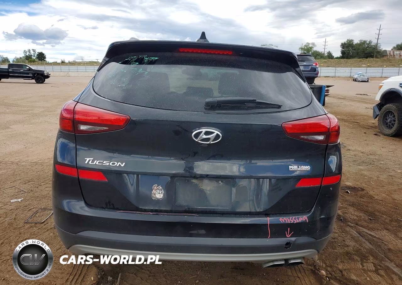 2019 Hyundai Tucson Sel VIN:KM8J33AL2KU885511 - 6