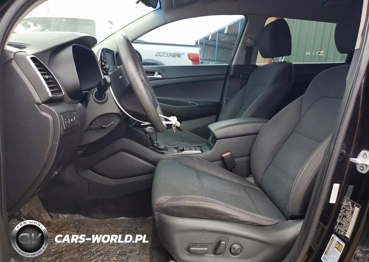 2019 Hyundai Tucson Sel VIN:KM8J33AL2KU885511 - 7