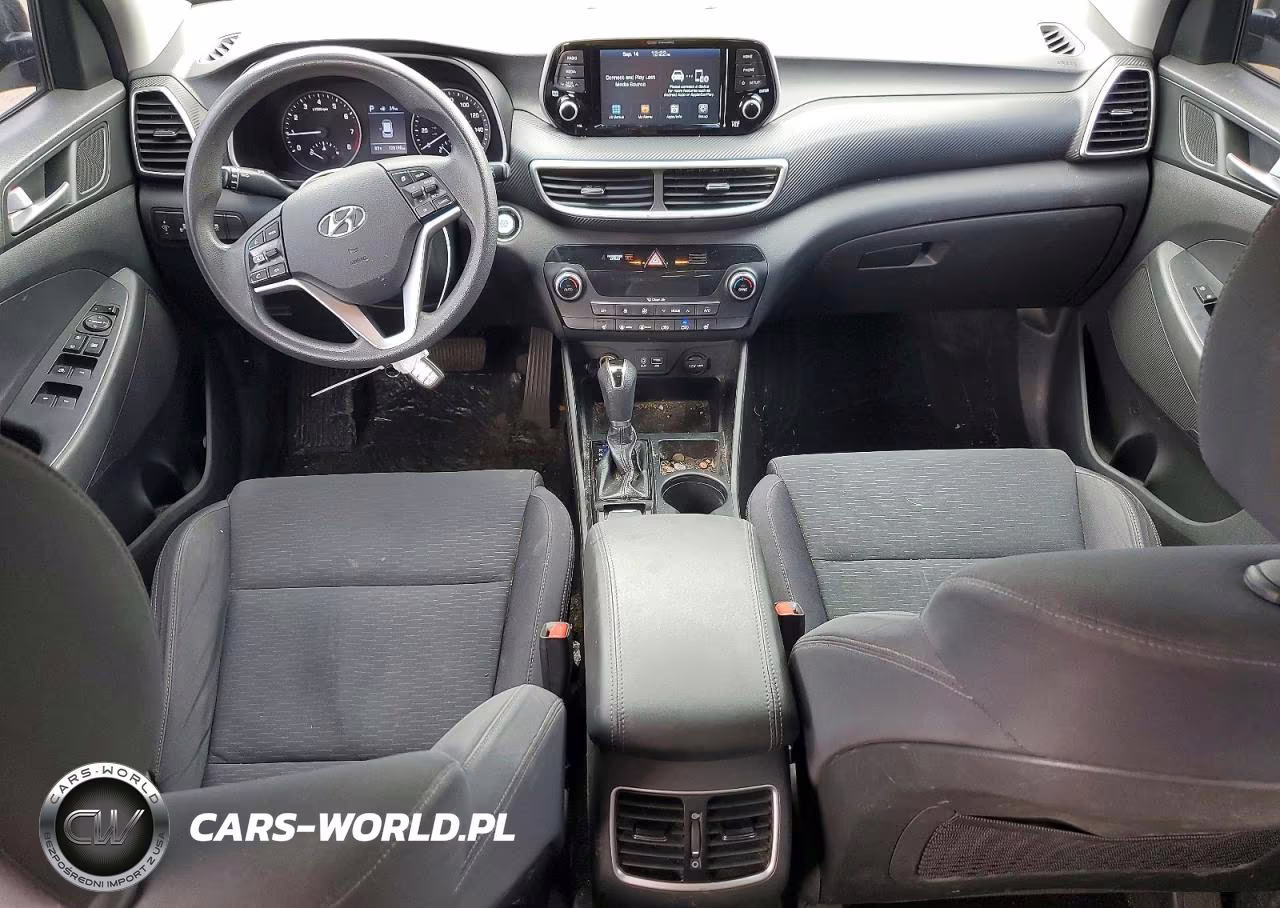 2019 Hyundai Tucson Sel VIN:KM8J33AL2KU885511 - 8