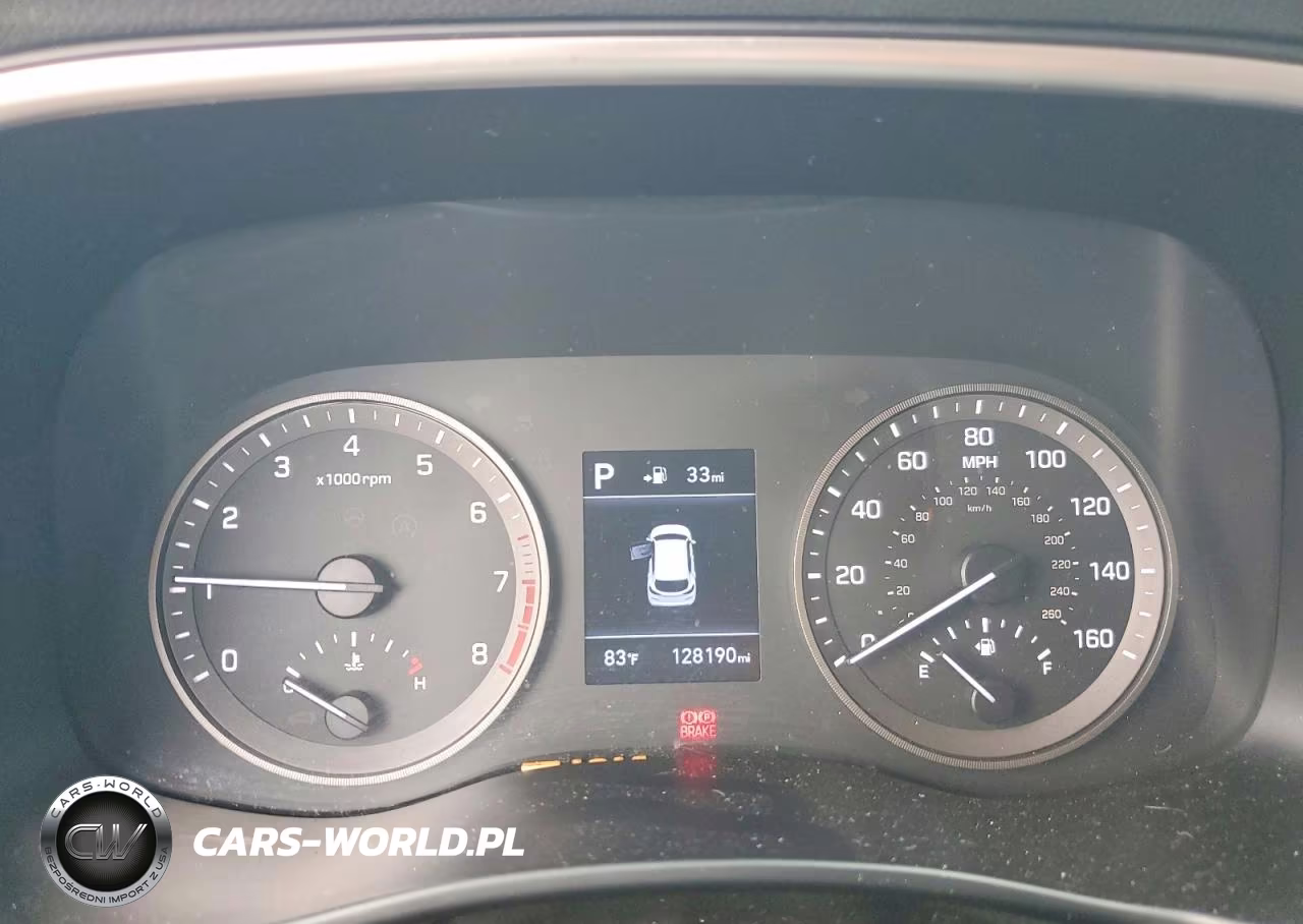 2019 Hyundai Tucson Sel VIN:KM8J33AL2KU885511 - 9
