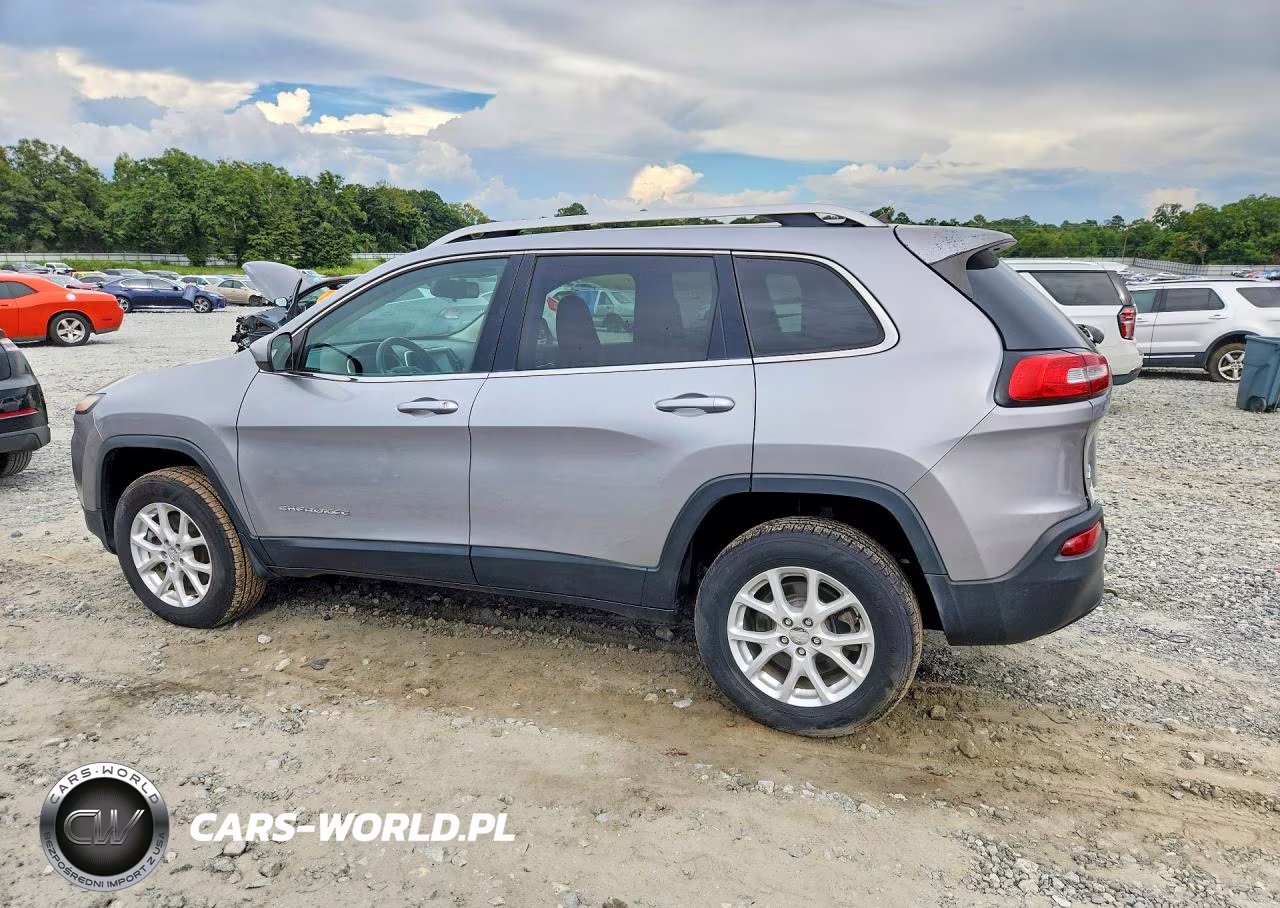 2014 Jeep Cherokee Latitude VIN:1C4PJMCS2EW318156 - 2