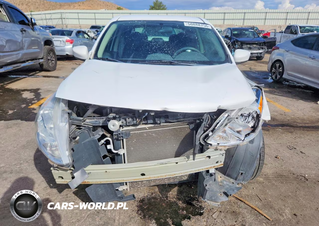 2017 Nissan Versa 1.6 S VIN:3N1CN7AP5HL896767 - 5