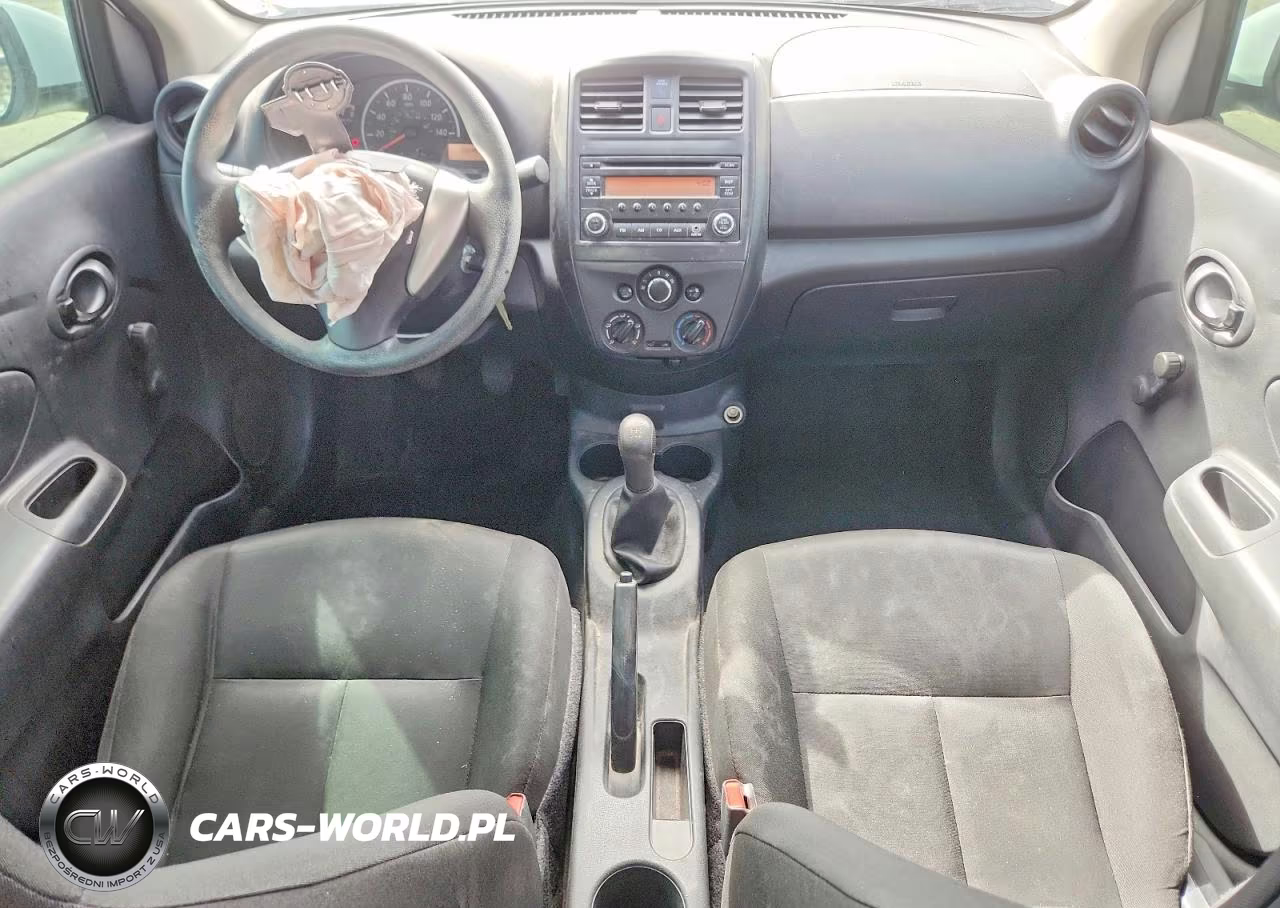 2017 Nissan Versa 1.6 S VIN:3N1CN7AP5HL896767 - 8